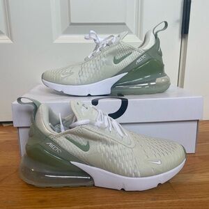 Nike Air Max 270 NIB 7W in Pistachio